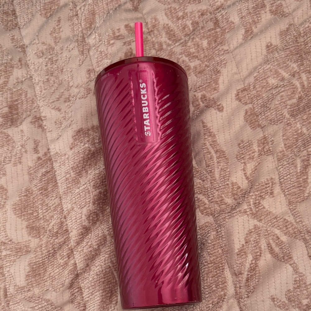 Starbucks Berry Red Tumbler